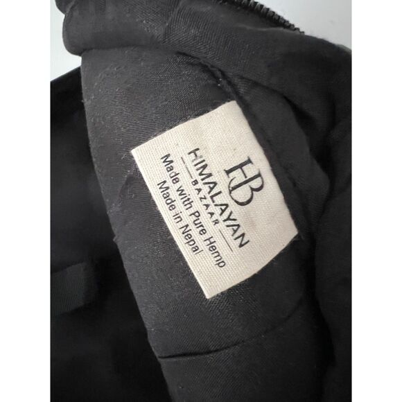 NWOT Himalayan Bazaar pure hemp backpack main image 9